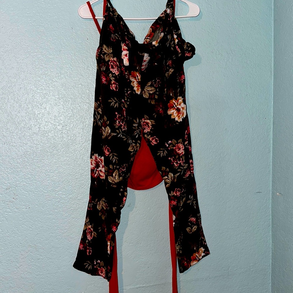 Rose designed joggers/pajamas